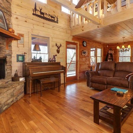 Jacob'S Ridge Hideaway Villa Chestnut Gap Exterior foto