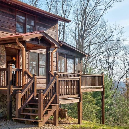 Jacob'S Ridge Hideaway Villa Chestnut Gap Exterior foto