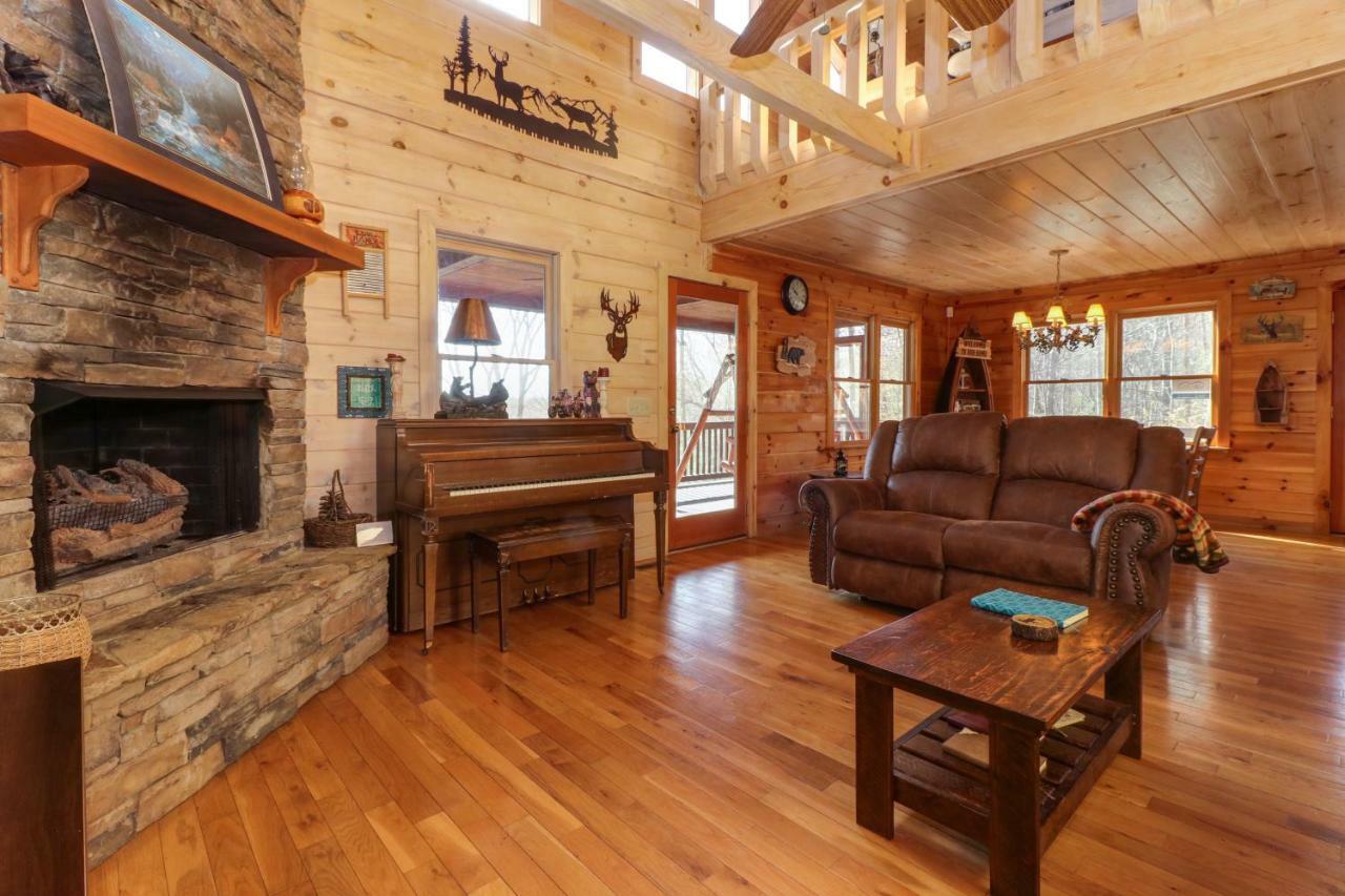 Jacob'S Ridge Hideaway Villa Chestnut Gap Exterior foto