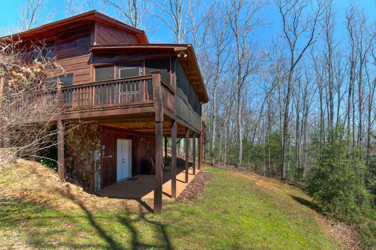 Jacob'S Ridge Hideaway Villa Chestnut Gap Exterior foto