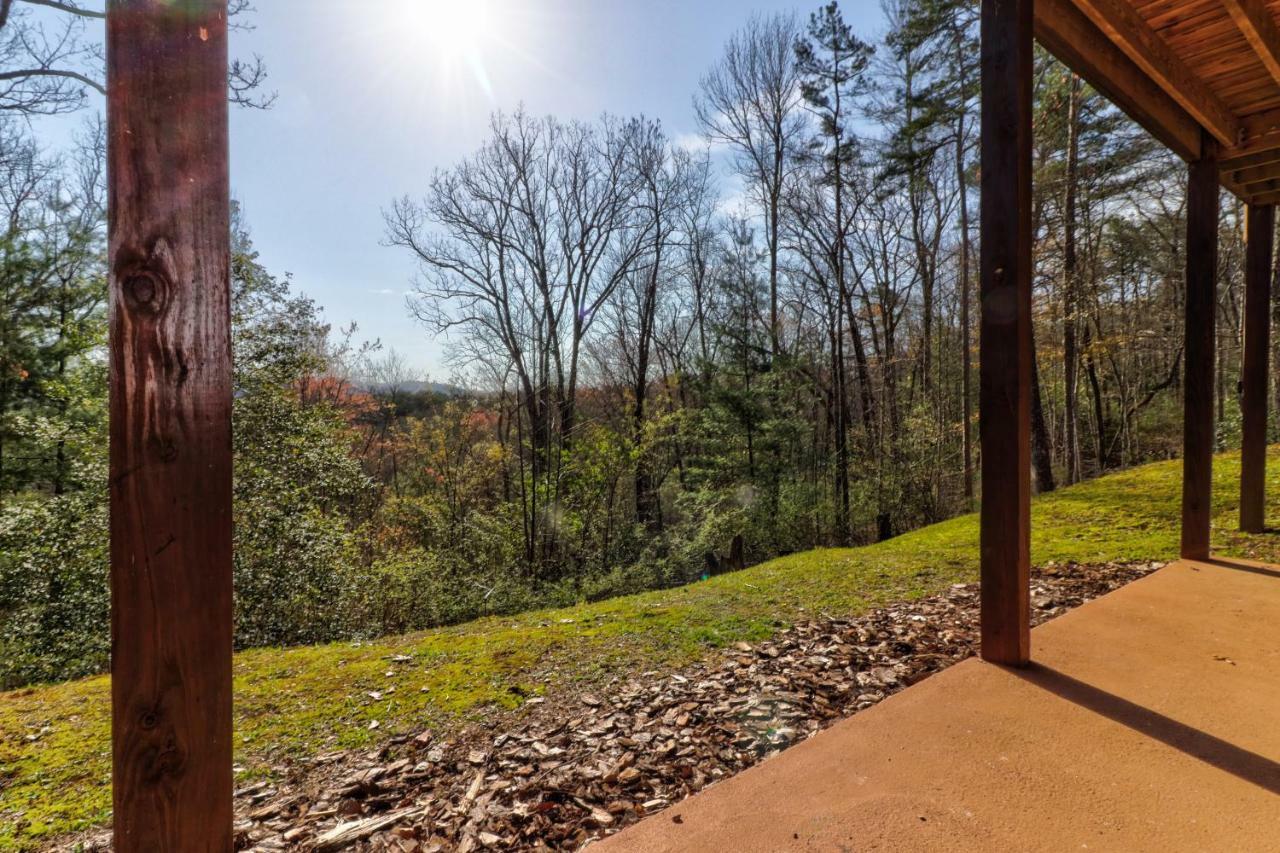 Jacob'S Ridge Hideaway Villa Chestnut Gap Exterior foto