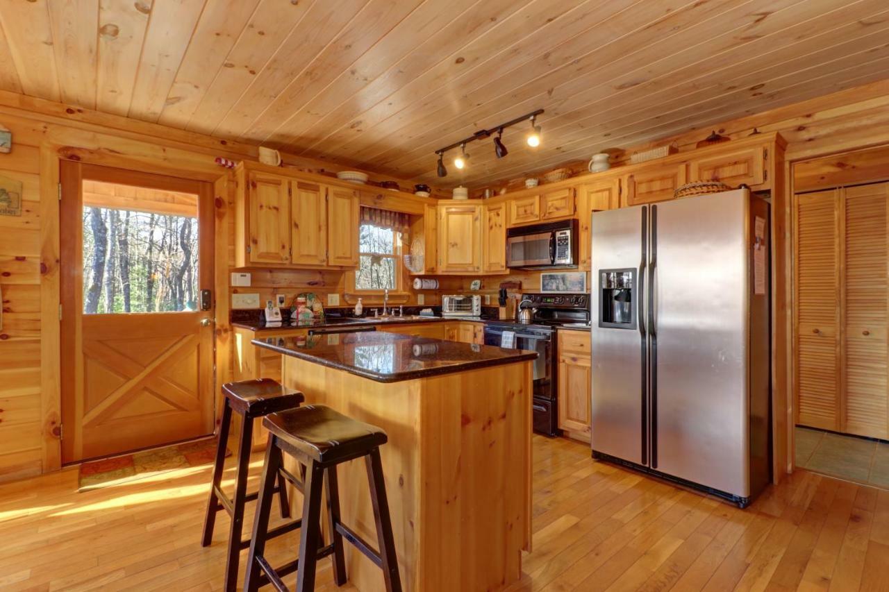 Jacob'S Ridge Hideaway Villa Chestnut Gap Exterior foto