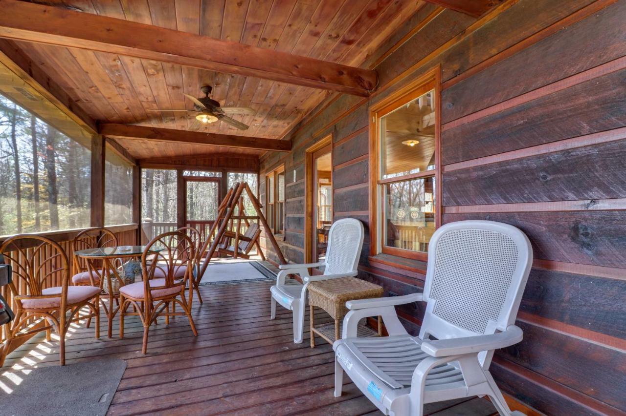 Jacob'S Ridge Hideaway Villa Chestnut Gap Exterior foto