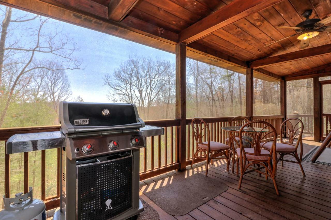 Jacob'S Ridge Hideaway Villa Chestnut Gap Exterior foto