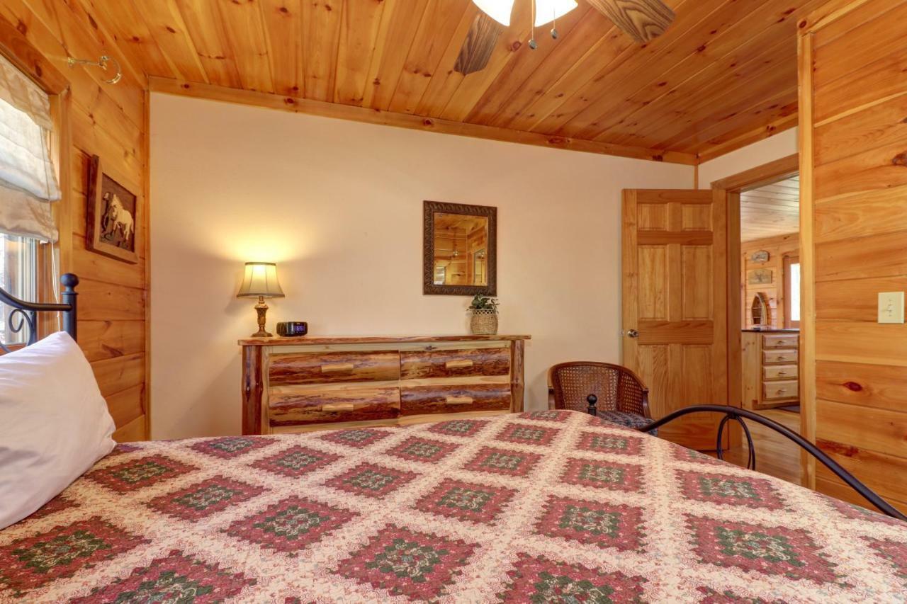Jacob'S Ridge Hideaway Villa Chestnut Gap Exterior foto