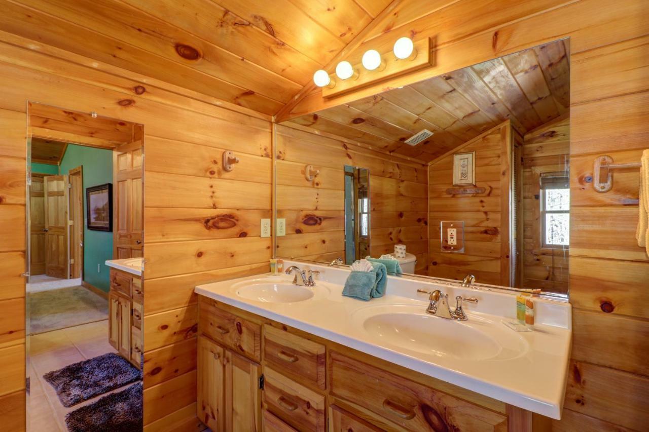 Jacob'S Ridge Hideaway Villa Chestnut Gap Exterior foto