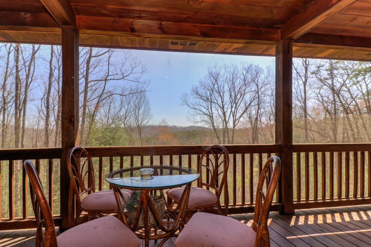 Jacob'S Ridge Hideaway Villa Chestnut Gap Exterior foto