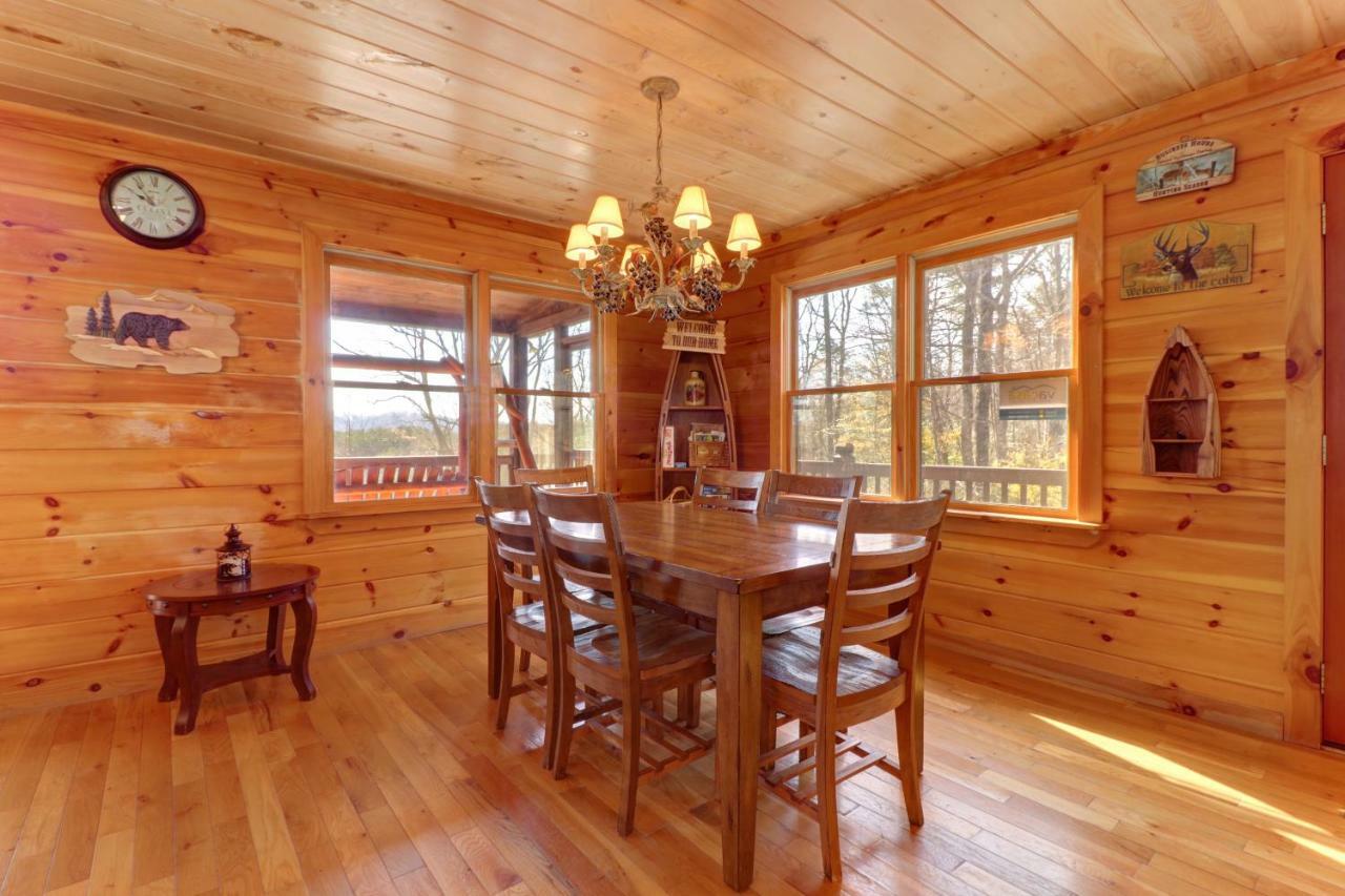 Jacob'S Ridge Hideaway Villa Chestnut Gap Exterior foto
