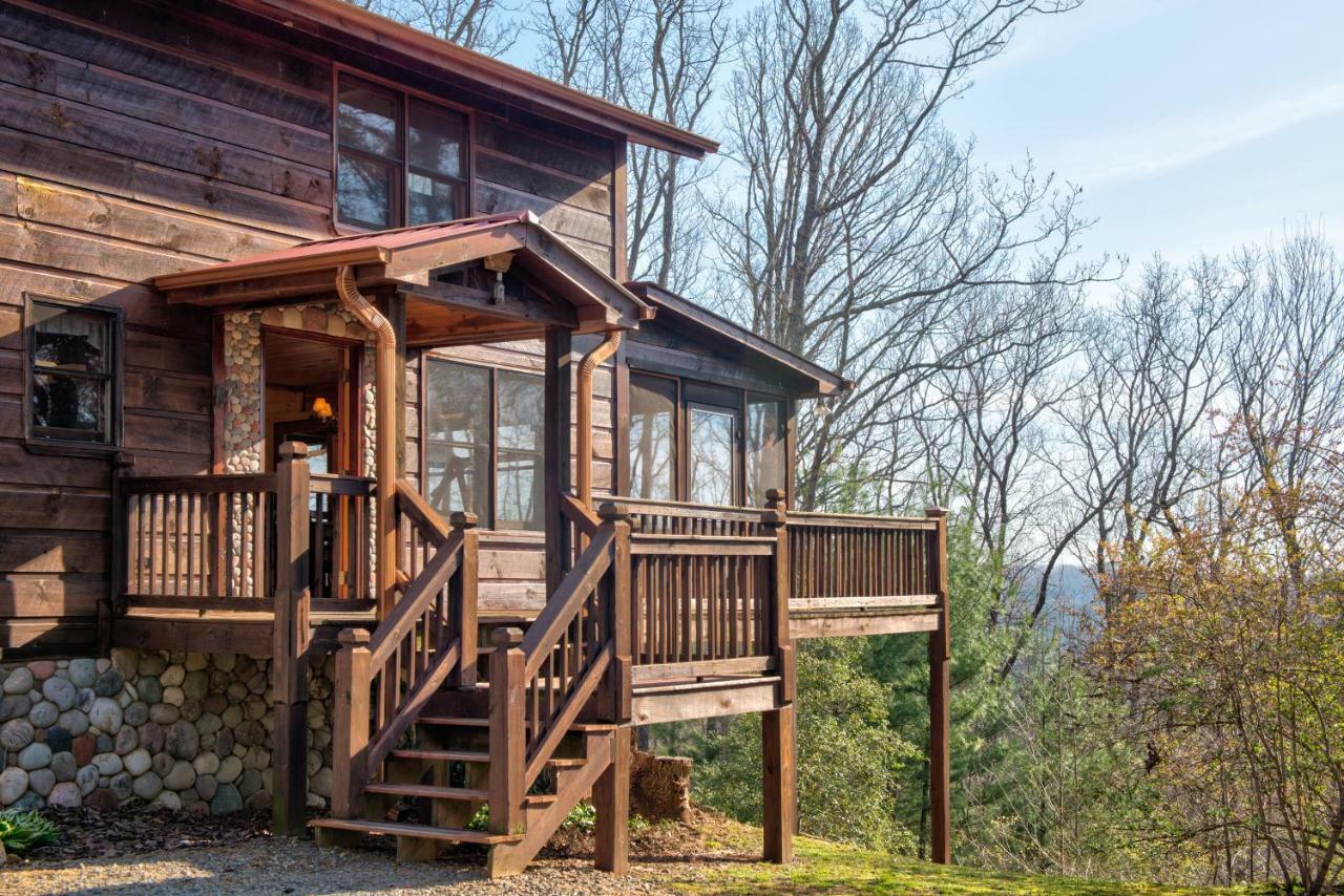 Jacob'S Ridge Hideaway Villa Chestnut Gap Exterior foto