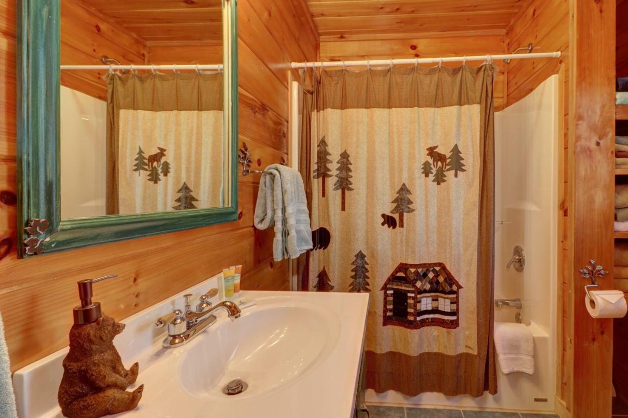 Jacob'S Ridge Hideaway Villa Chestnut Gap Exterior foto