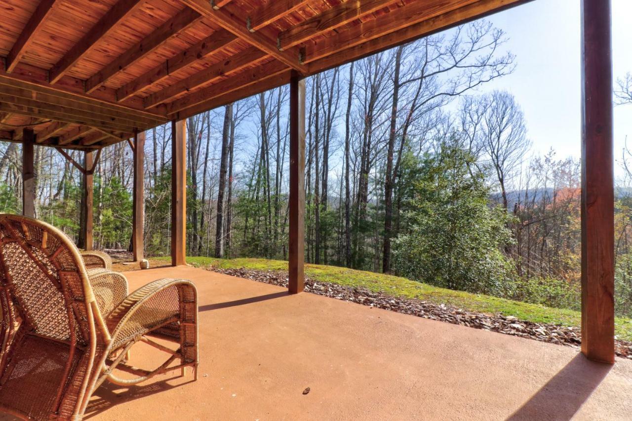 Jacob'S Ridge Hideaway Villa Chestnut Gap Exterior foto