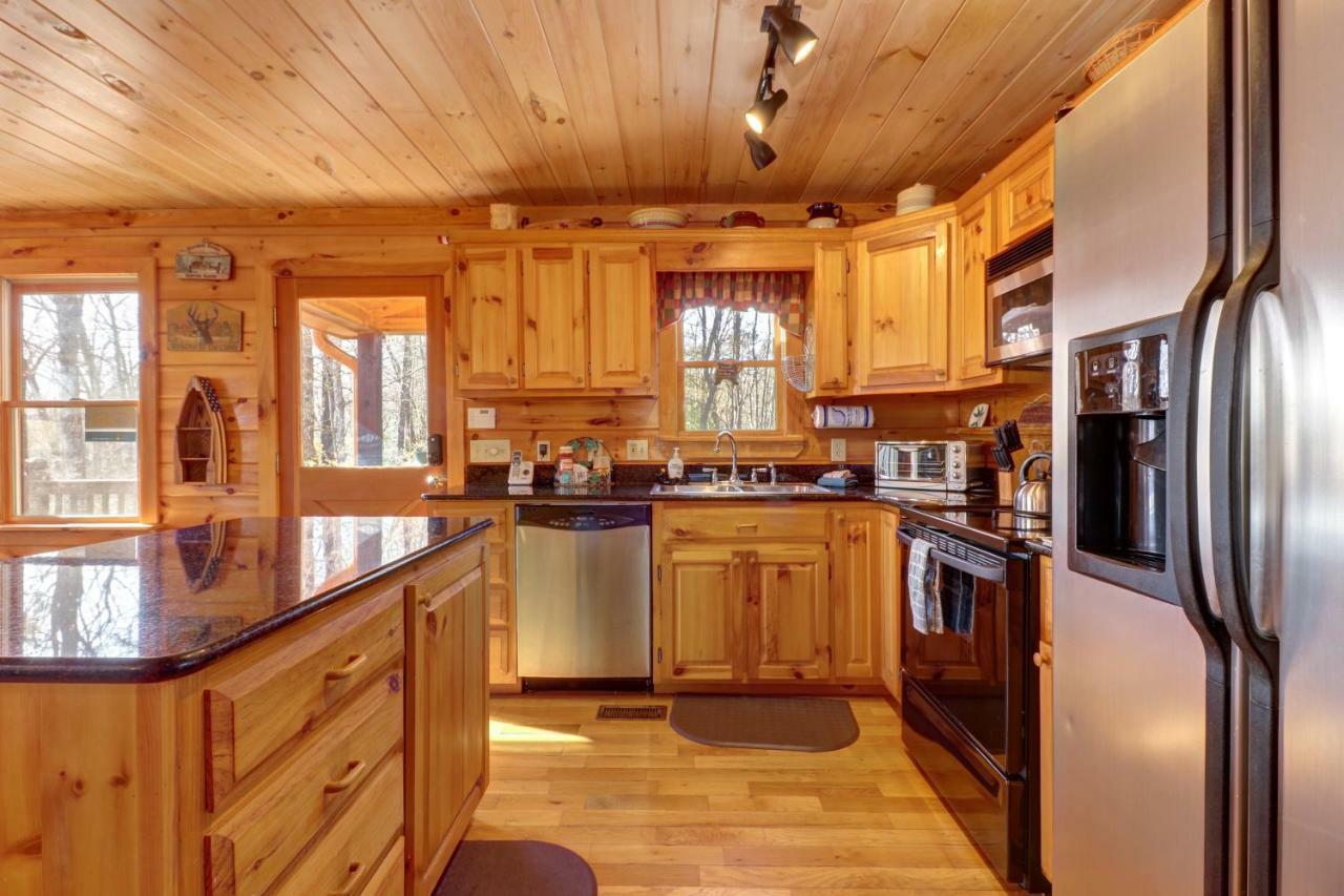 Jacob'S Ridge Hideaway Villa Chestnut Gap Exterior foto