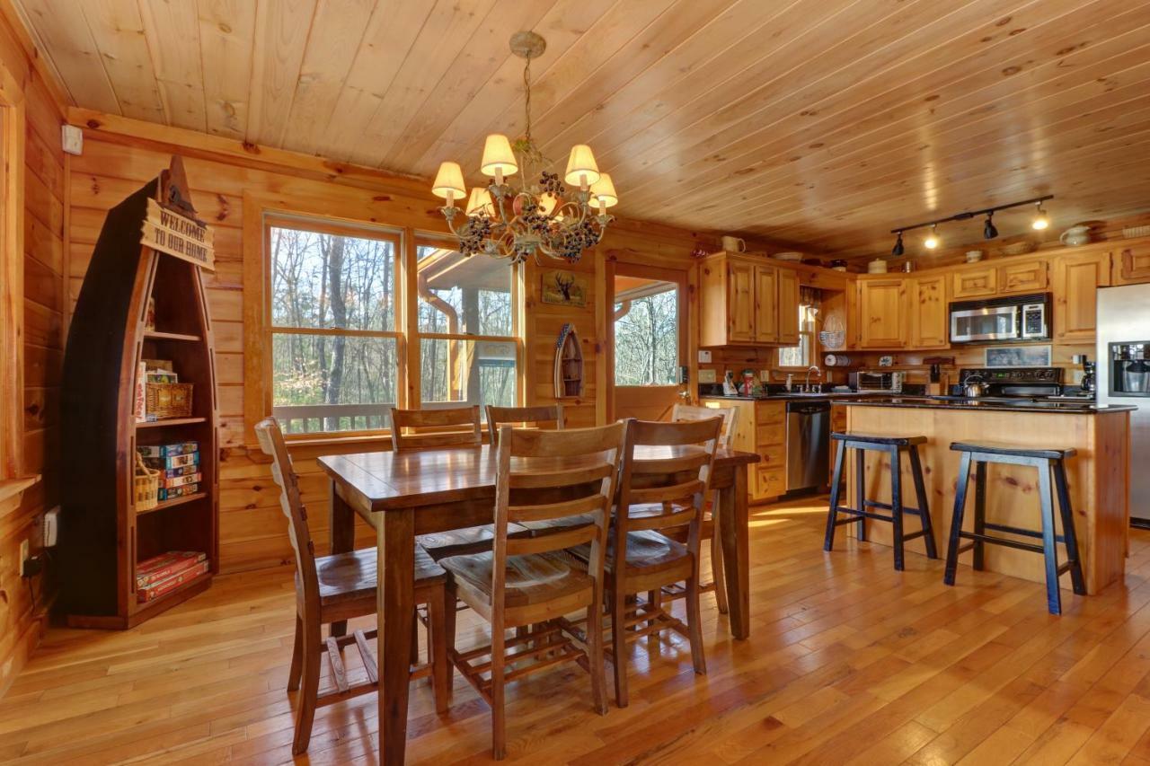 Jacob'S Ridge Hideaway Villa Chestnut Gap Exterior foto