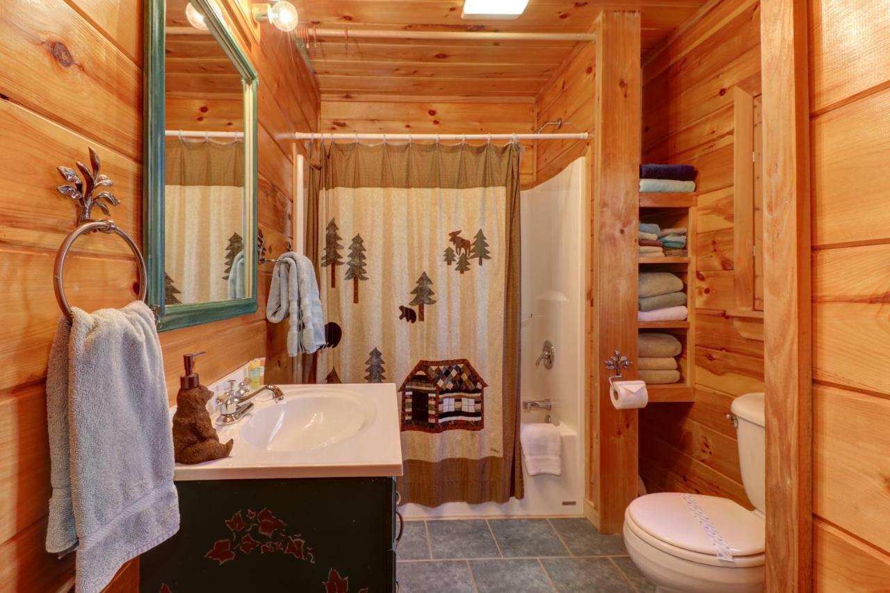 Jacob'S Ridge Hideaway Villa Chestnut Gap Exterior foto